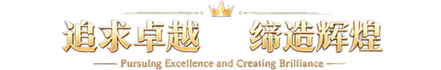 追求卓越 缔造辉煌